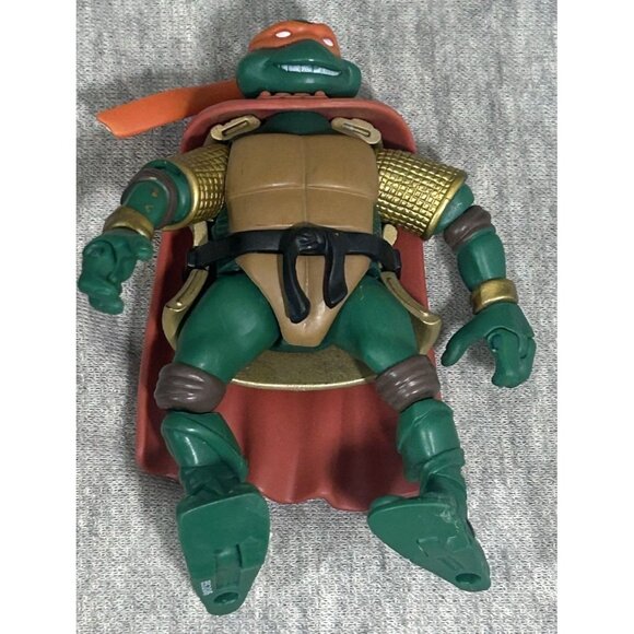 2004 Mirage Studio Ninja Turtle TMNT Michelangelo Gold Armor Action Figure - Picture 1 of 9